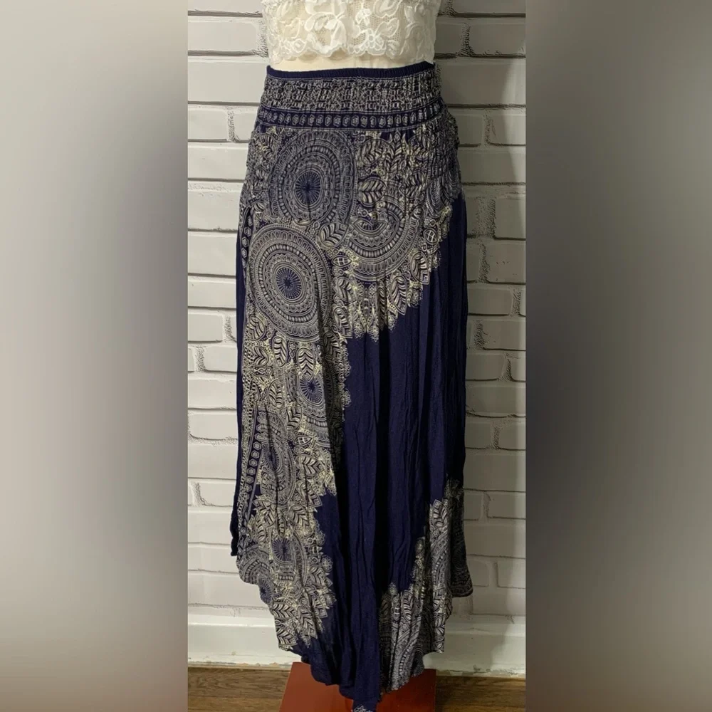 Women's Boho Skirt or Dress Convertible - Picture 2 of 11
